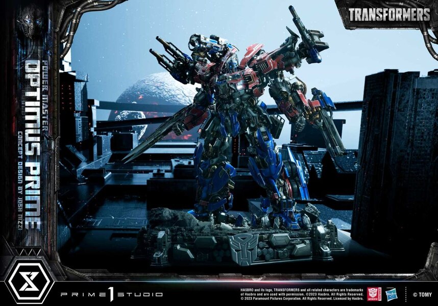 Prime 1 Studio MMTFM 36 Powermaster Optimus Prime  (43 of 110)